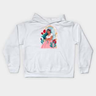 Bloom Fairy Kids Hoodie